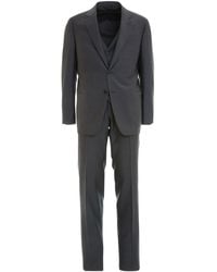 armani three piece suit