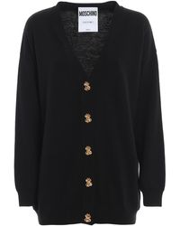 MOSCHINO fine wool button lapel!