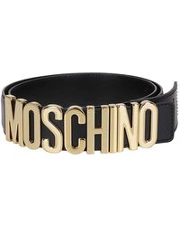 moschino belt cheap