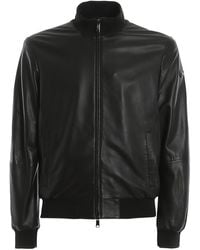 emporio armani jacket black