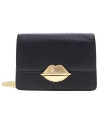lulu guinness shoulder bag