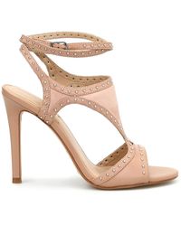 gucci kendall studded leather sandals
