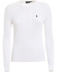 Polo Ralph Lauren Knitwear for Women - Up to 58% off at Lyst.com