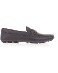 office italic bar loafers