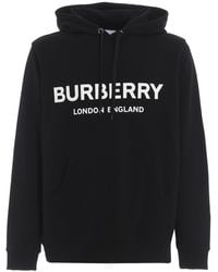 red burberry hoodie mens