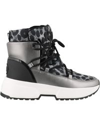 michael kors animal print boots