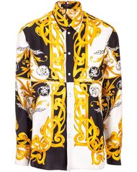 camicie stile versace