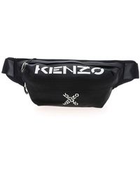 kenzo belt bags