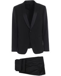 emporio armani m line suit review
