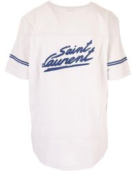 saint laurent t shirt mens