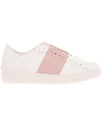 valentino sneakers pink