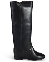 chess boots isabel marant