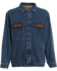 gucci paramount denim jacket