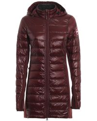 Canada Goose Hybridge® Lite Puffer Jacket - Purple