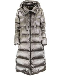 Max Mara Space Water-resistant Padded Parka - Metallic