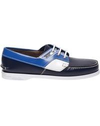 Prada Boat and deck shoes for Men - Lyst.com