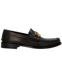 versace mens loafer shoes