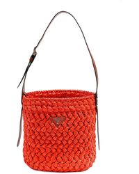 straw prada beach bag
