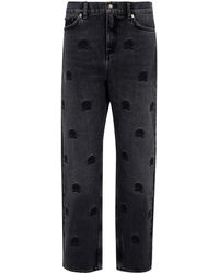 tommy hilfiger tribeca straight jeans