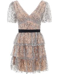 self portrait calla dress