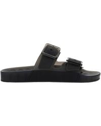 balenciaga sandals mens olive