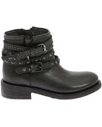 ash tatum biker boots