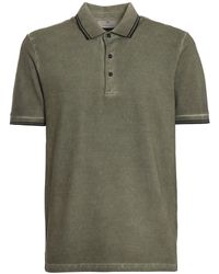 canali polo shirt sale
