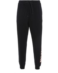 burberry joggers women's