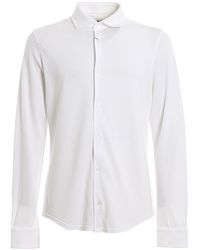 fedeli cotton button down shirt