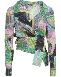 versace blouses for ladies