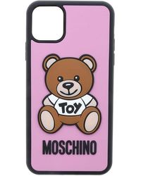 Moschino Cases For Women Lyst Com