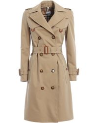 Burberry Coats for Women - Up to 60% off at Lyst.com