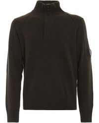 cp company turtleneck sweatshirt