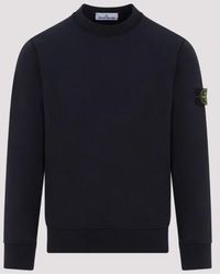 Stone Island - Tone Iland Cotton Weathirt - Lyst