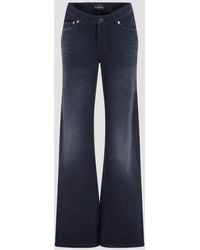 Balenciaga - Curved Waist Pants - Lyst