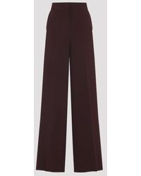 Max Mara - Pianoforte Plava Pants - Lyst