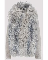 Giorgio Armani - Polyamide Cardigan - Lyst