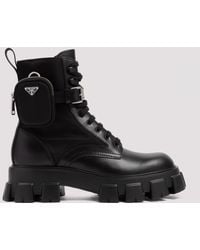 Prada boots mens sale Clearance