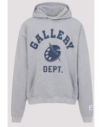 GALLERY DEPT. - Heather Cotton Art Dept Hoodie - Lyst