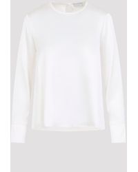 Peserico - Ghiaccio Silk Blouse - Lyst