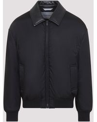 Balenciaga - Cocoon Bomber Jacket - Lyst
