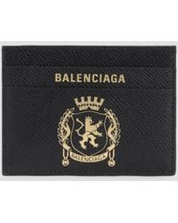 Balenciaga - Passport Credit Card Case - Lyst