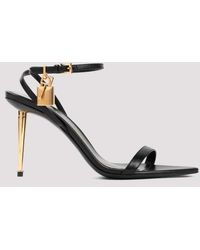 Tom Ford - Goat Leather Sandals - Lyst