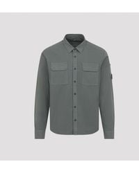 C.P. Company - Organic Gabardine Shirt - Lyst