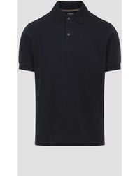 Paul Smith - Emb Placket Polo - Lyst