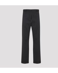 Tom Ford - Striped Wool Chino Pants - Lyst