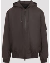 Rains - Bark Lohja Insulated Bomber Jacket - Lyst