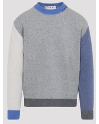 Marni - Roundneck Pullover - Lyst
