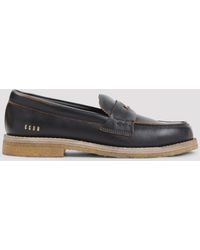 Golden Goose - Leather Jerrand Loafers - Lyst