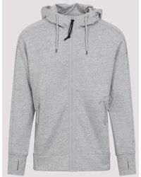 C.P. Company - Zipped Hooded Sweatshirt - Lyst